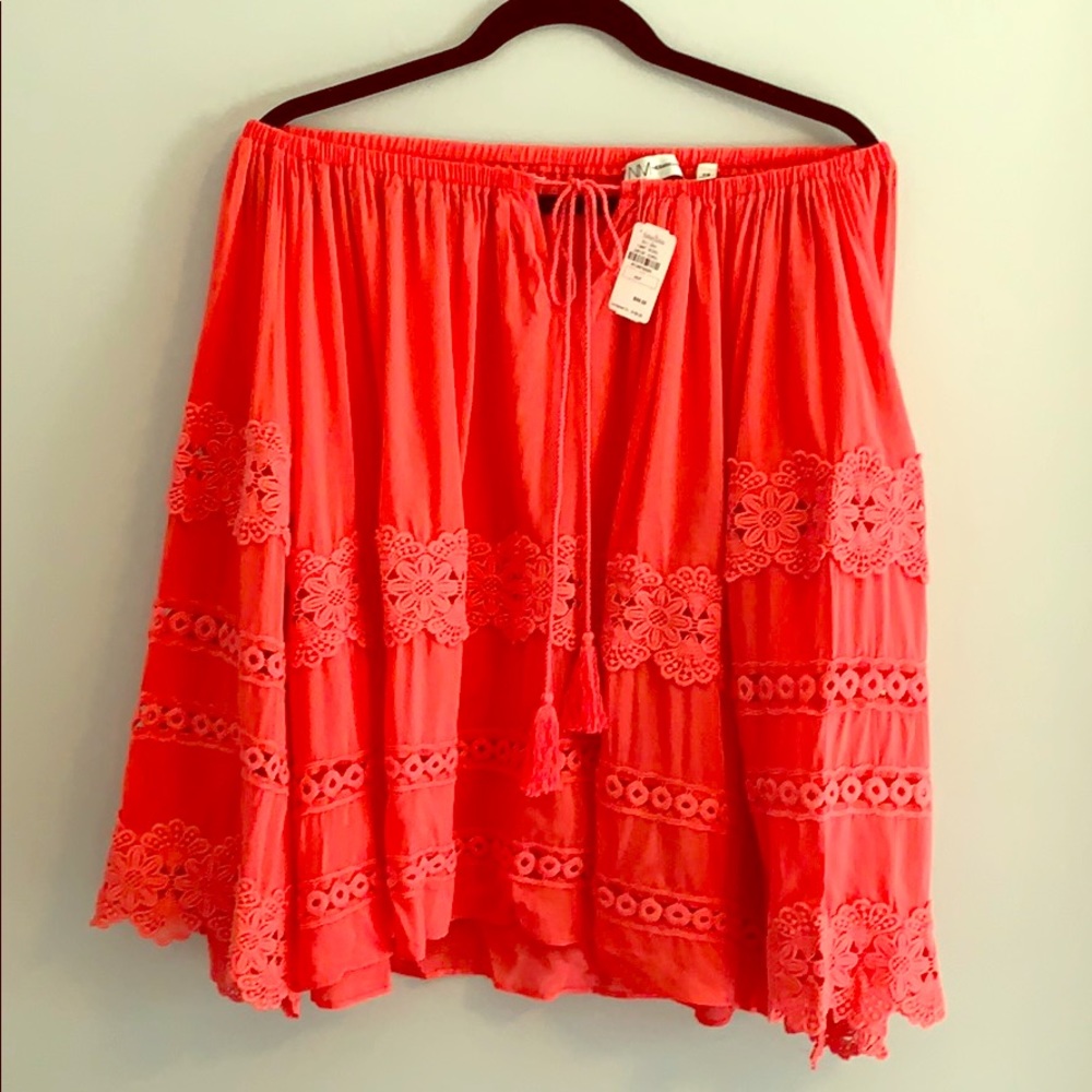 Neumann Marcus - BOHO Top
